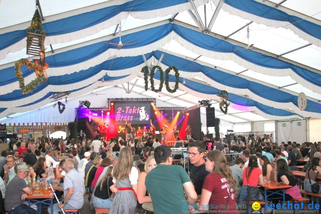 BRASSPARTY: 2-Takt-Brass, DIE BRASSERIE, JRH: Fleischwangen, 10.06.2023