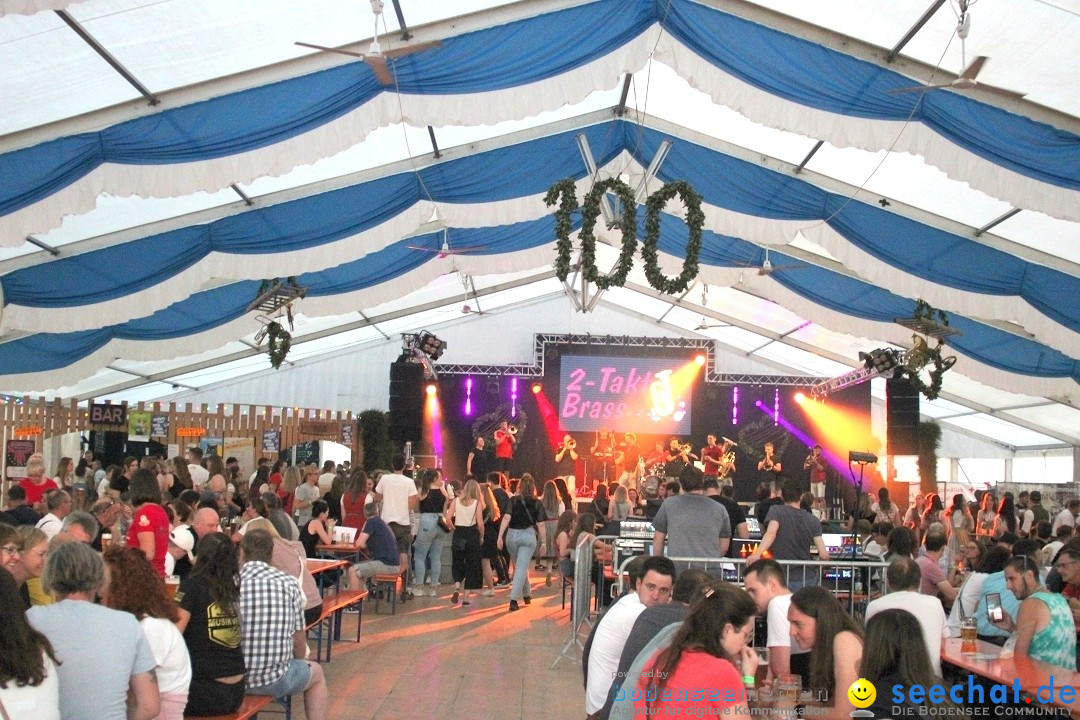 BRASSPARTY: 2-Takt-Brass, DIE BRASSERIE, JRH: Fleischwangen, 10.06.2023