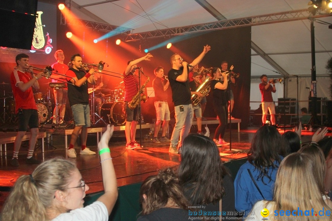 BRASSPARTY: 2-Takt-Brass, DIE BRASSERIE, JRH: Fleischwangen, 10.06.2023