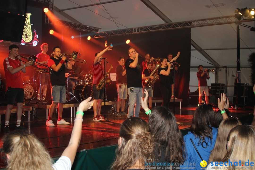 BRASSPARTY: 2-Takt-Brass, DIE BRASSERIE, JRH: Fleischwangen, 10.06.2023