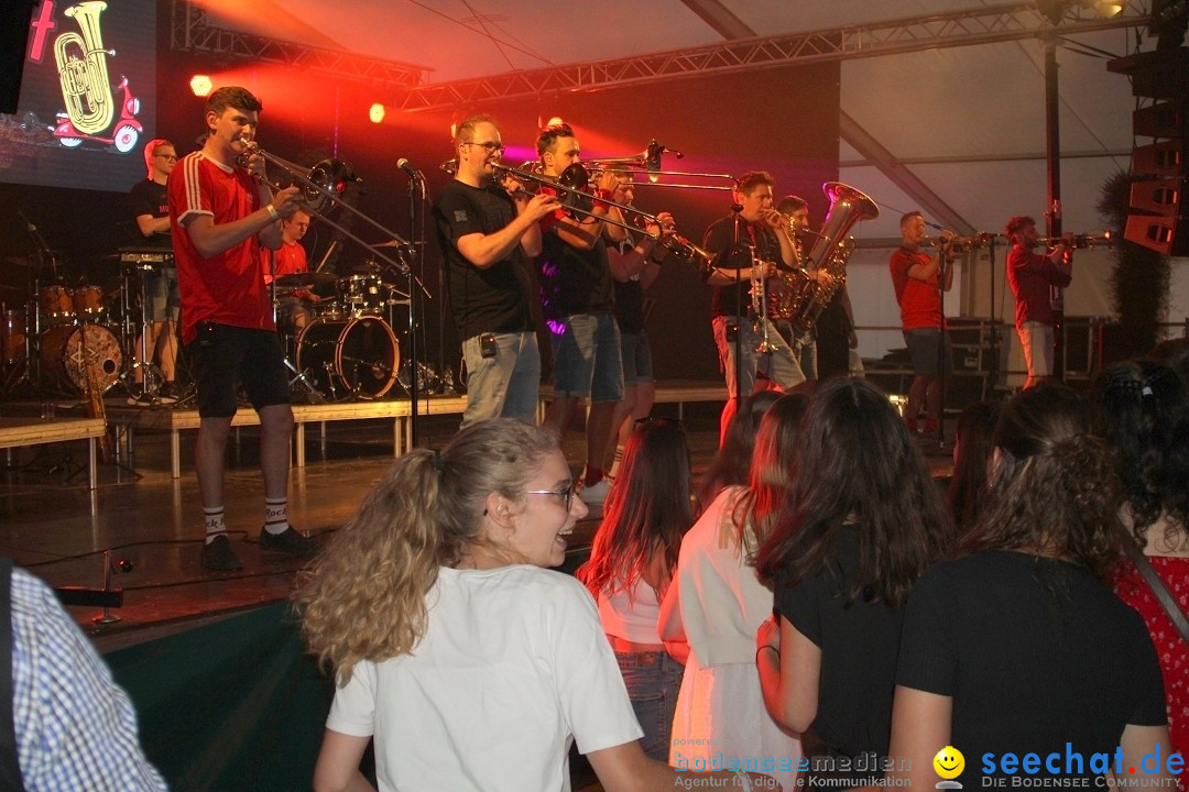 BRASSPARTY: 2-Takt-Brass, DIE BRASSERIE, JRH: Fleischwangen, 10.06.2023