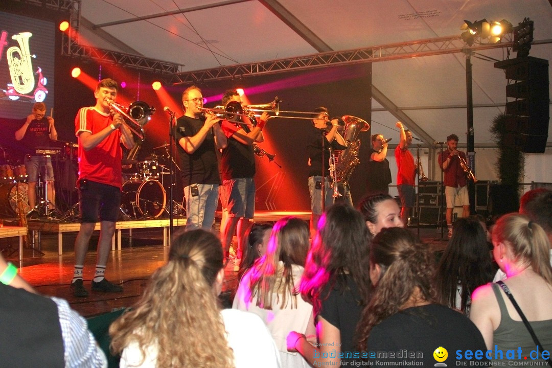 BRASSPARTY: 2-Takt-Brass, DIE BRASSERIE, JRH: Fleischwangen, 10.06.2023