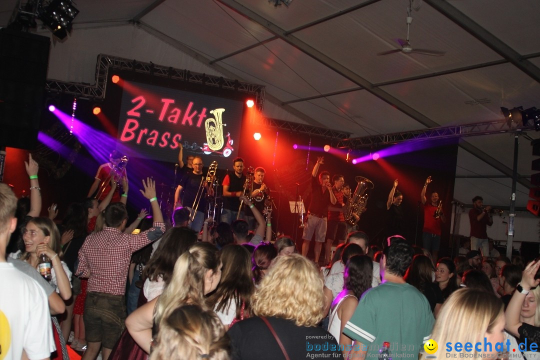 BRASSPARTY: 2-Takt-Brass, DIE BRASSERIE, JRH: Fleischwangen, 10.06.2023