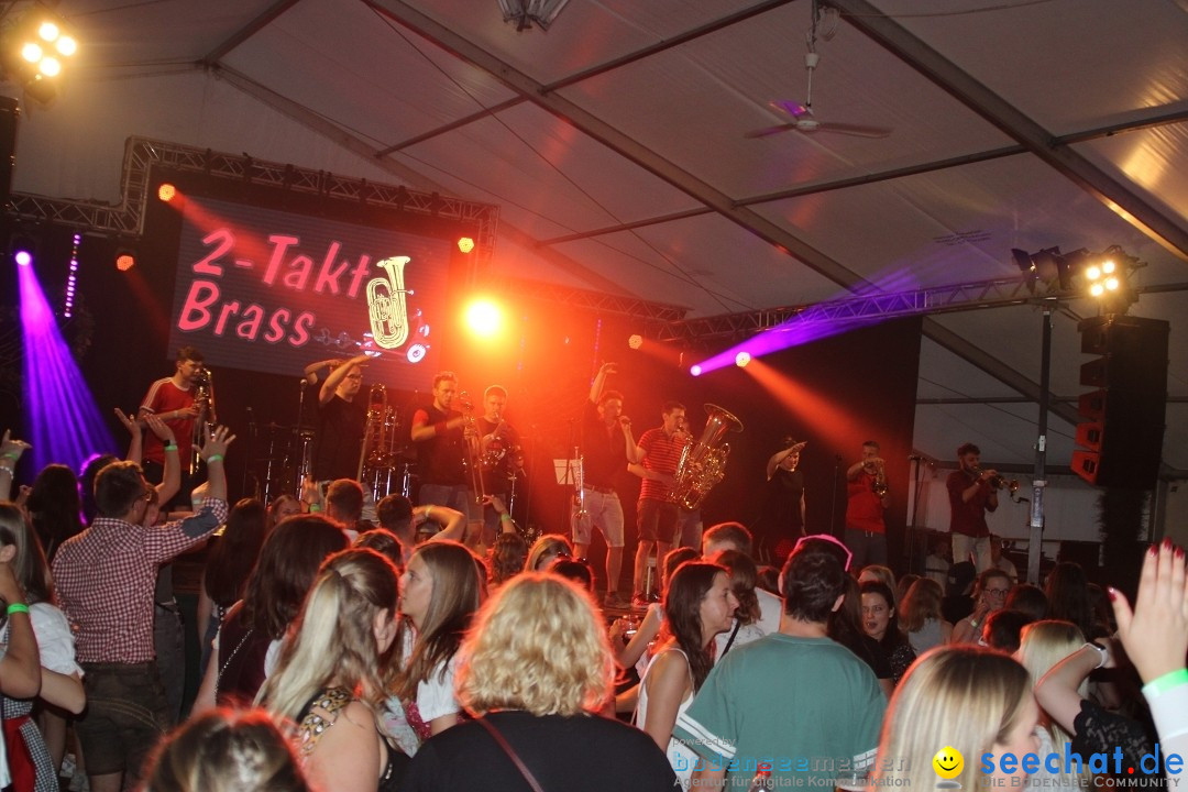 BRASSPARTY: 2-Takt-Brass, DIE BRASSERIE, JRH: Fleischwangen, 10.06.2023