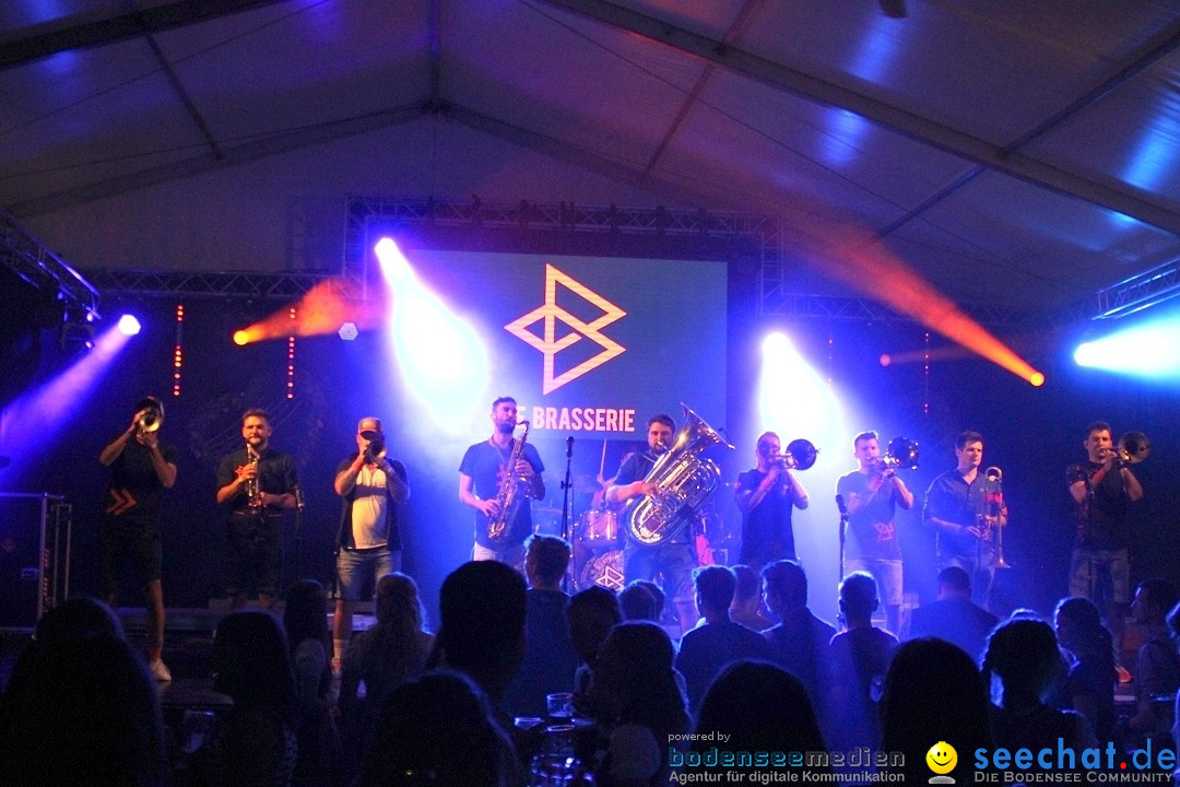 BRASSPARTY: 2-Takt-Brass, DIE BRASSERIE, JRH: Fleischwangen, 10.06.2023