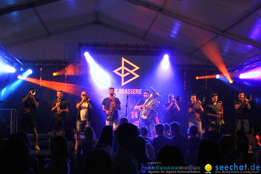 BRASSPARTY: 2-Takt-Brass, DIE BRASSERIE, JRH: Fleischwangen, 10.06.2023