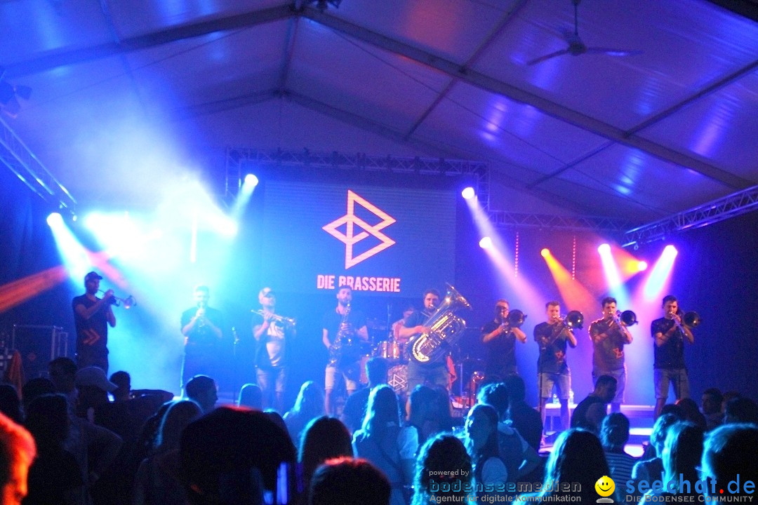 BRASSPARTY: 2-Takt-Brass, DIE BRASSERIE, JRH: Fleischwangen, 10.06.2023