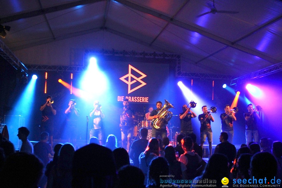 BRASSPARTY: 2-Takt-Brass, DIE BRASSERIE, JRH: Fleischwangen, 10.06.2023