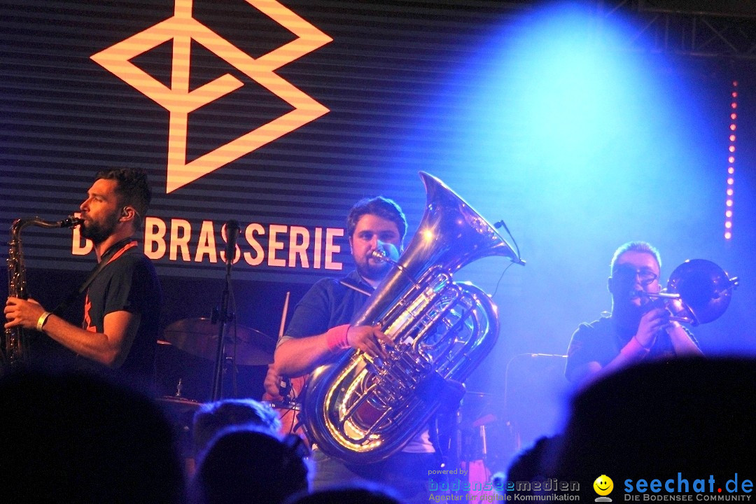 BRASSPARTY: 2-Takt-Brass, DIE BRASSERIE, JRH: Fleischwangen, 10.06.2023