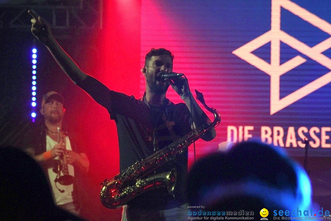 BRASSPARTY: 2-Takt-Brass, DIE BRASSERIE, JRH: Fleischwangen, 10.06.2023