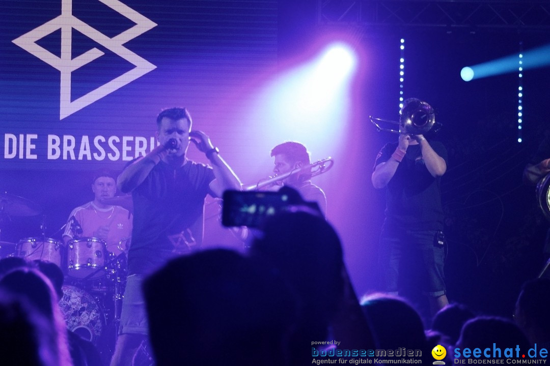 BRASSPARTY: 2-Takt-Brass, DIE BRASSERIE, JRH: Fleischwangen, 10.06.2023