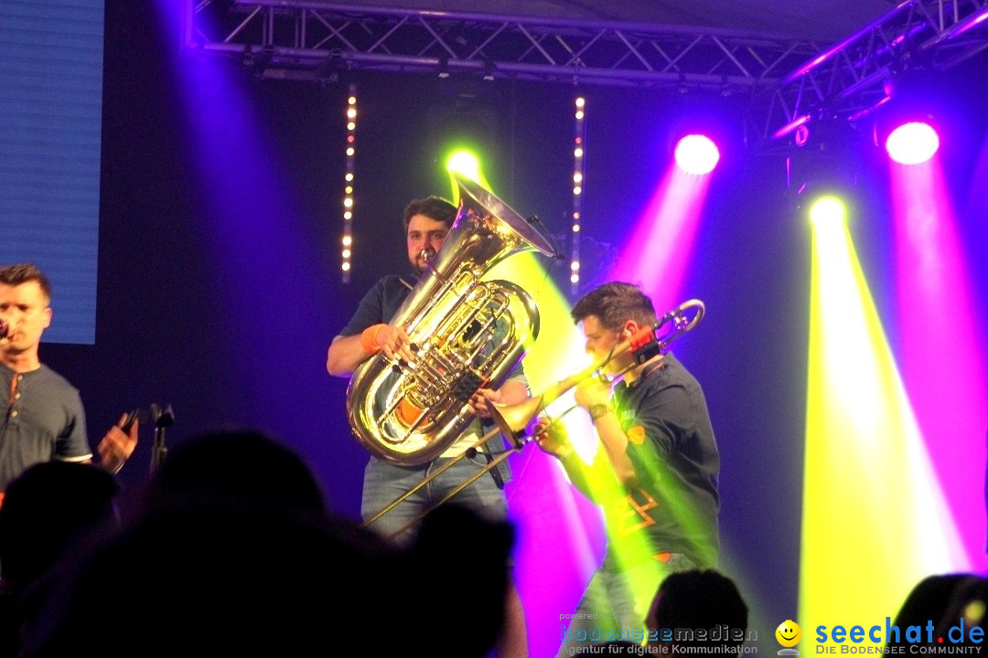 BRASSPARTY: 2-Takt-Brass, DIE BRASSERIE, JRH: Fleischwangen, 10.06.2023