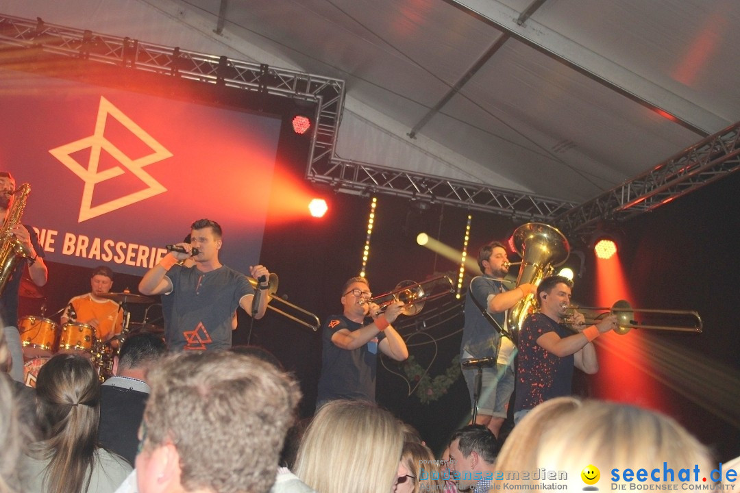 BRASSPARTY: 2-Takt-Brass, DIE BRASSERIE, JRH: Fleischwangen, 10.06.2023