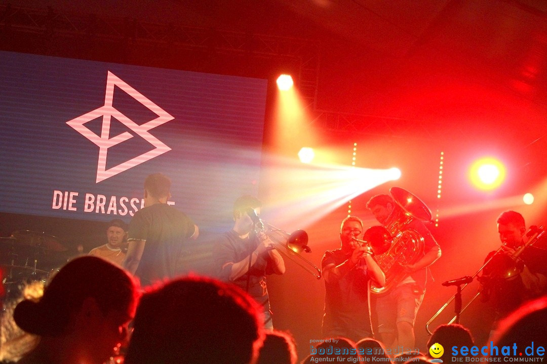 BRASSPARTY: 2-Takt-Brass, DIE BRASSERIE, JRH: Fleischwangen, 10.06.2023