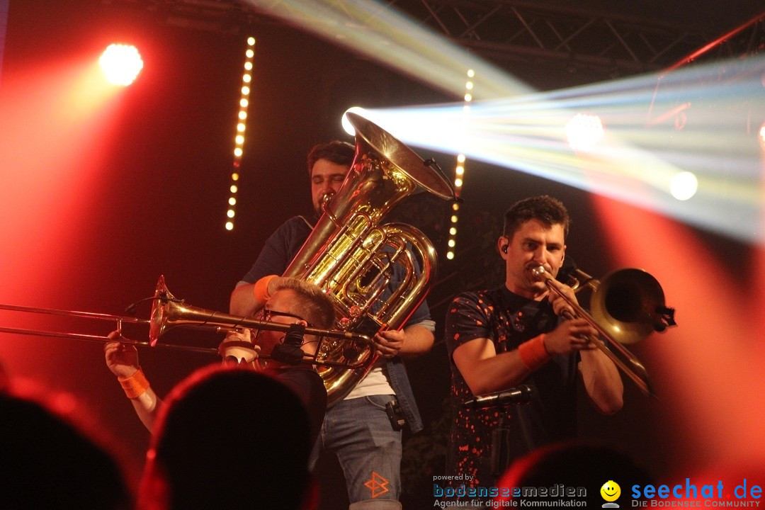 BRASSPARTY: 2-Takt-Brass, DIE BRASSERIE, JRH: Fleischwangen, 10.06.2023