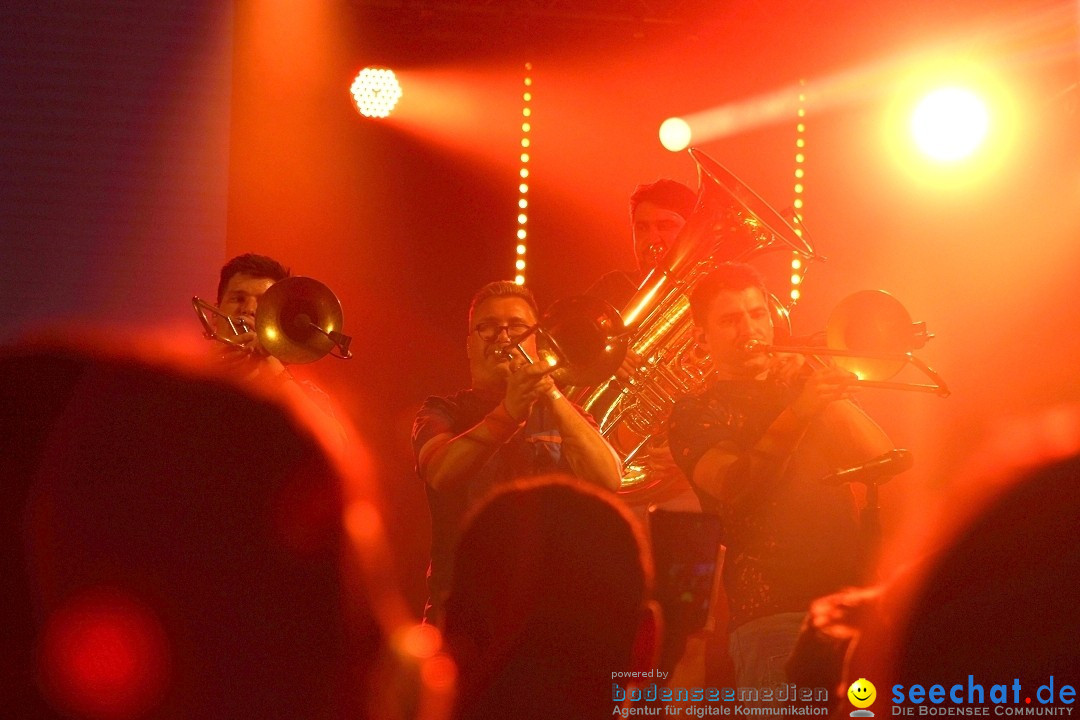 BRASSPARTY: 2-Takt-Brass, DIE BRASSERIE, JRH: Fleischwangen, 10.06.2023