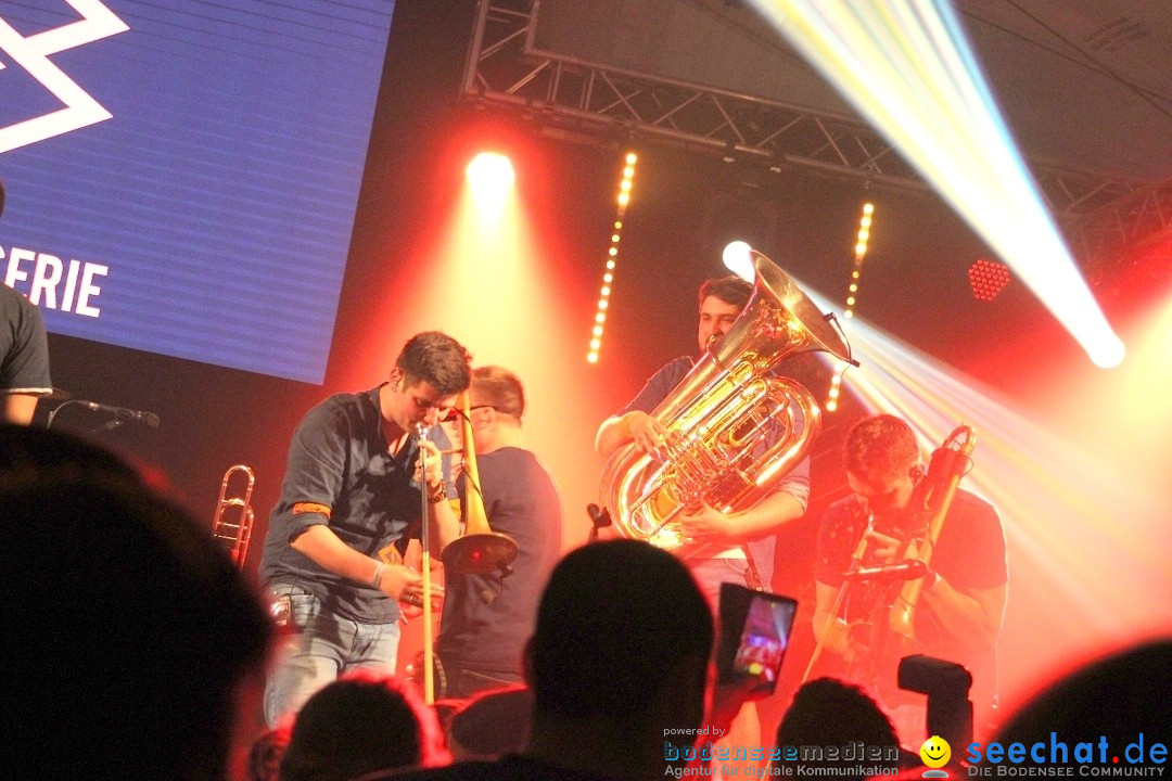 BRASSPARTY: 2-Takt-Brass, DIE BRASSERIE, JRH: Fleischwangen, 10.06.2023