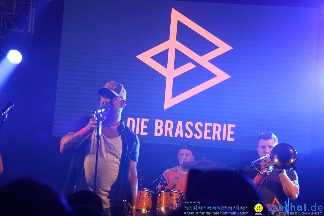 BRASSPARTY: 2-Takt-Brass, DIE BRASSERIE, JRH: Fleischwangen, 10.06.2023