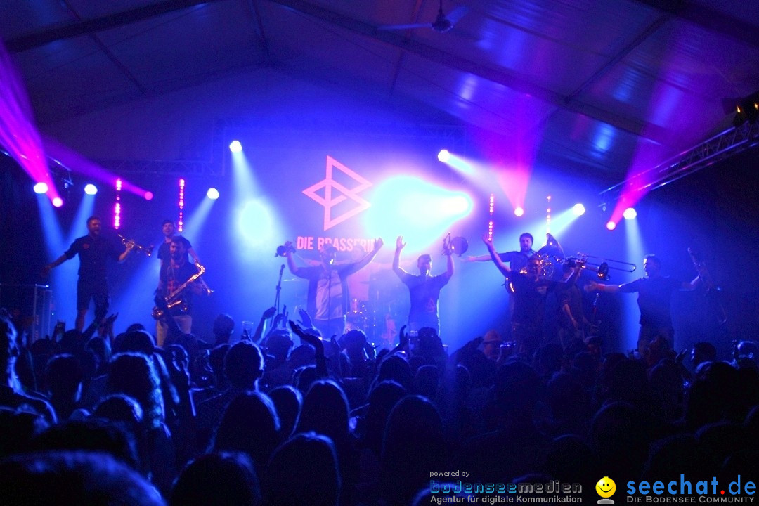 BRASSPARTY: 2-Takt-Brass, DIE BRASSERIE, JRH: Fleischwangen, 10.06.2023