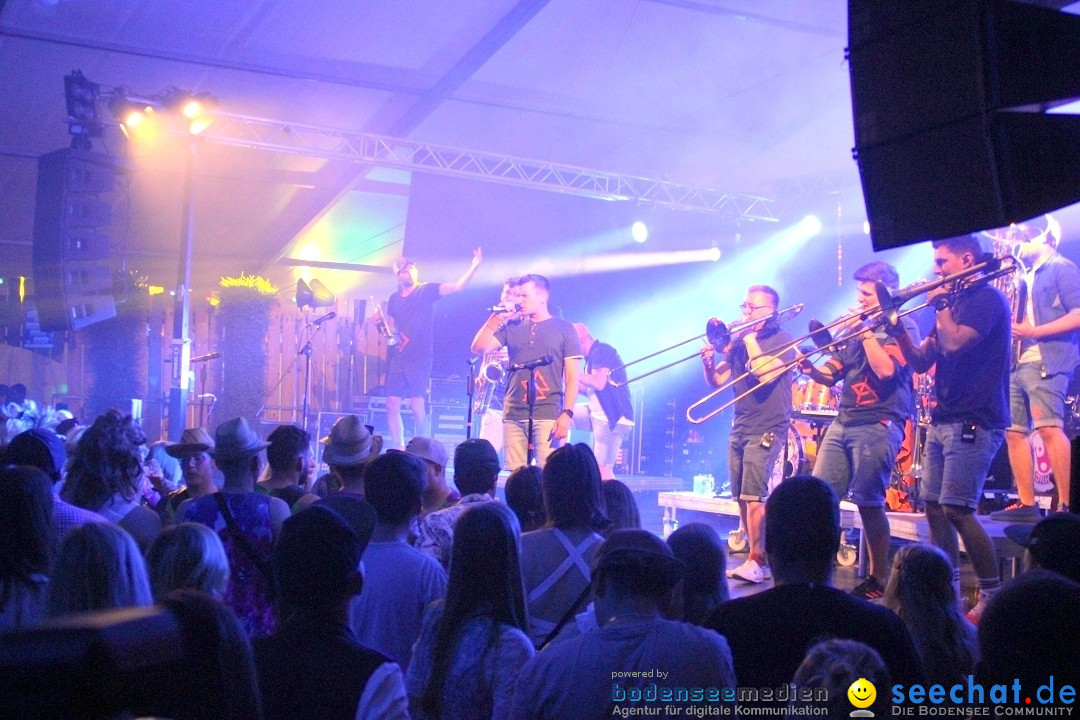 BRASSPARTY: 2-Takt-Brass, DIE BRASSERIE, JRH: Fleischwangen, 10.06.2023