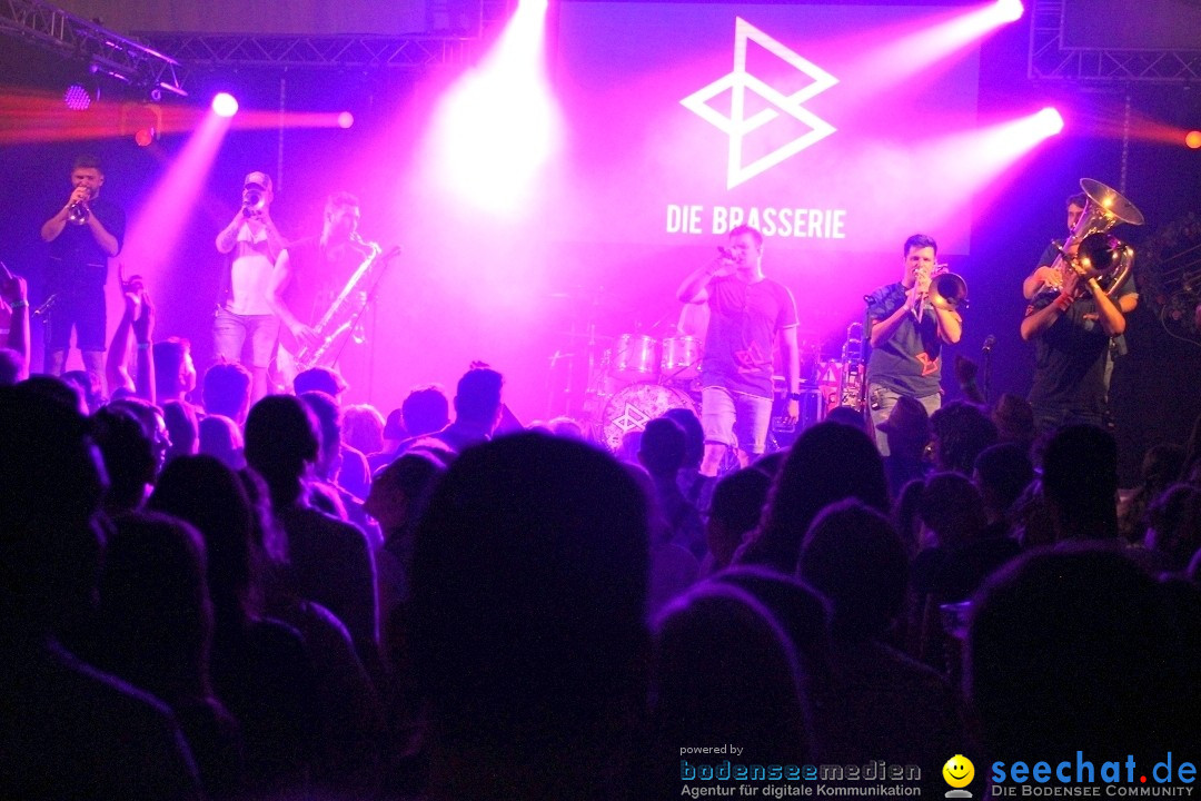 BRASSPARTY: 2-Takt-Brass, DIE BRASSERIE, JRH: Fleischwangen, 10.06.2023