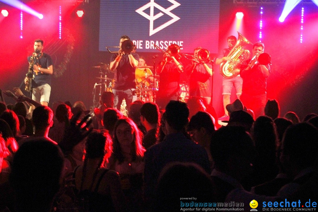 BRASSPARTY: 2-Takt-Brass, DIE BRASSERIE, JRH: Fleischwangen, 10.06.2023