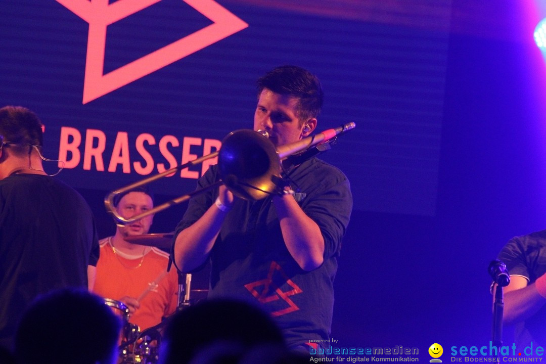 BRASSPARTY: 2-Takt-Brass, DIE BRASSERIE, JRH: Fleischwangen, 10.06.2023