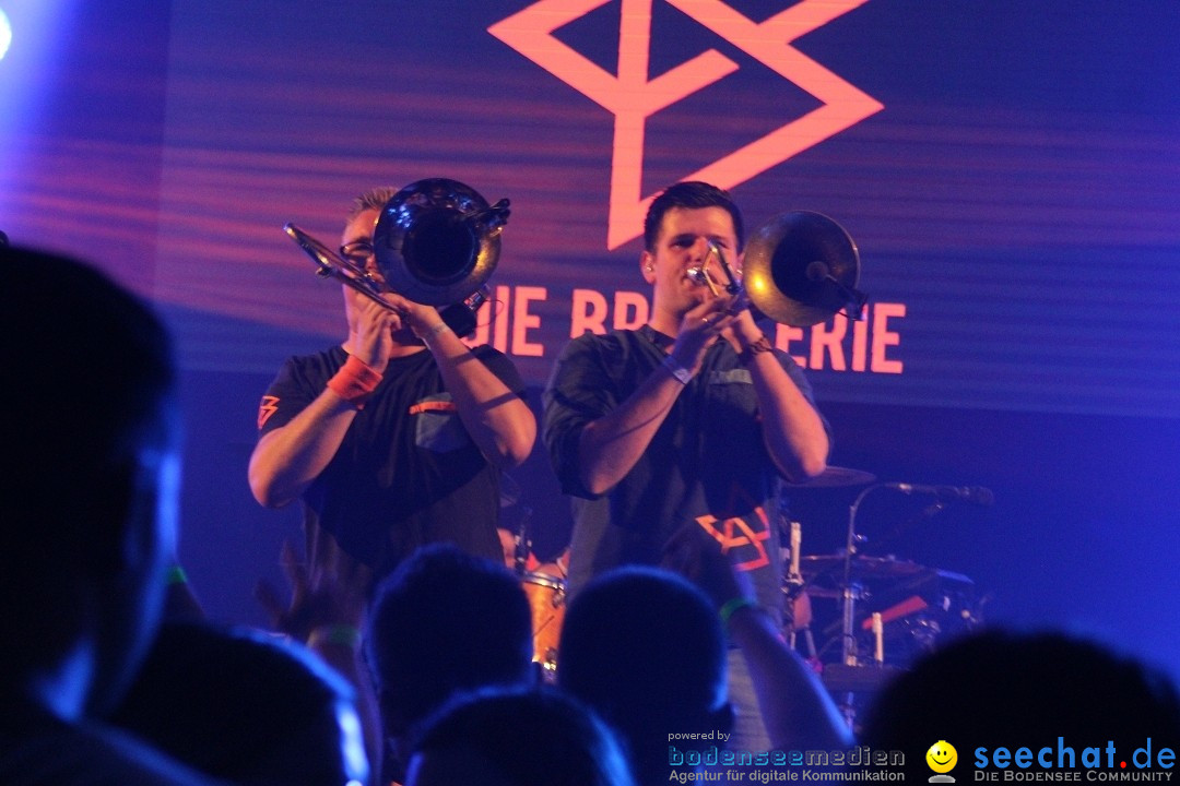 BRASSPARTY: 2-Takt-Brass, DIE BRASSERIE, JRH: Fleischwangen, 10.06.2023