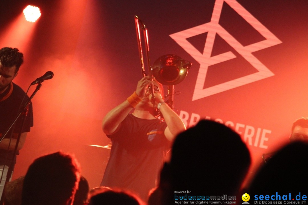 BRASSPARTY: 2-Takt-Brass, DIE BRASSERIE, JRH: Fleischwangen, 10.06.2023