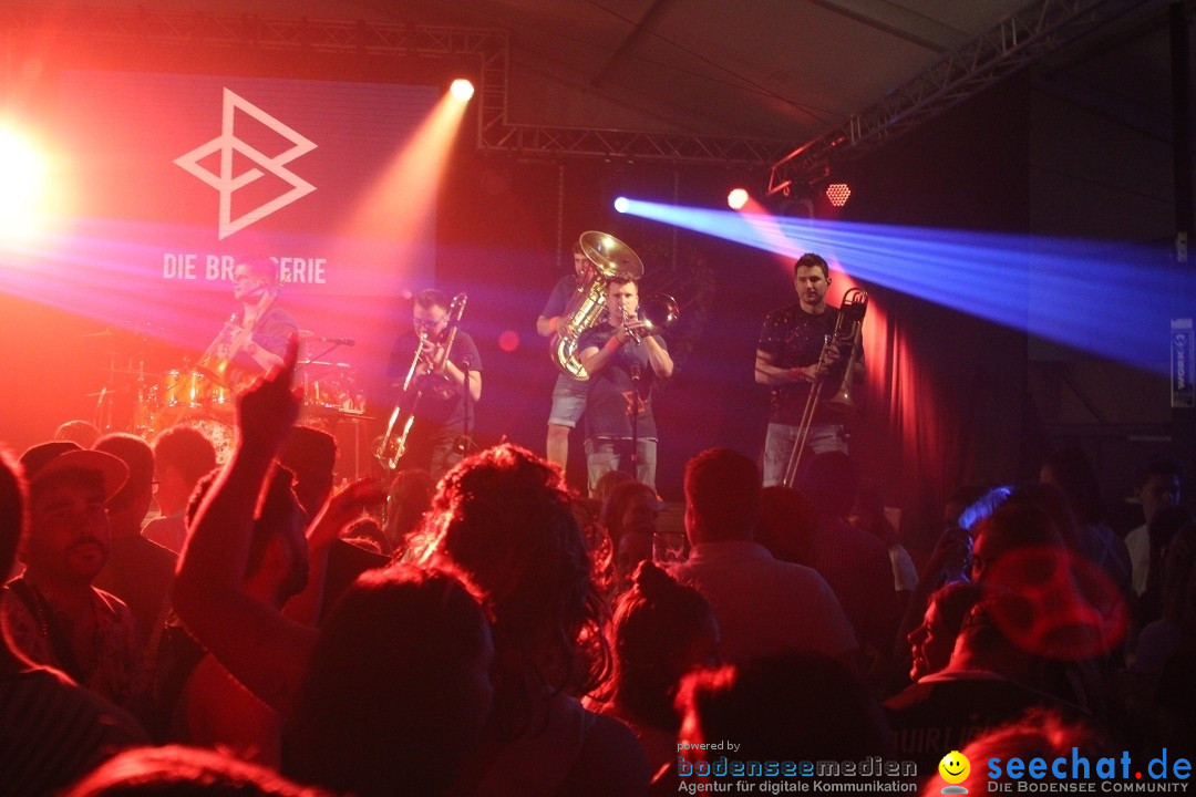 BRASSPARTY: 2-Takt-Brass, DIE BRASSERIE, JRH: Fleischwangen, 10.06.2023