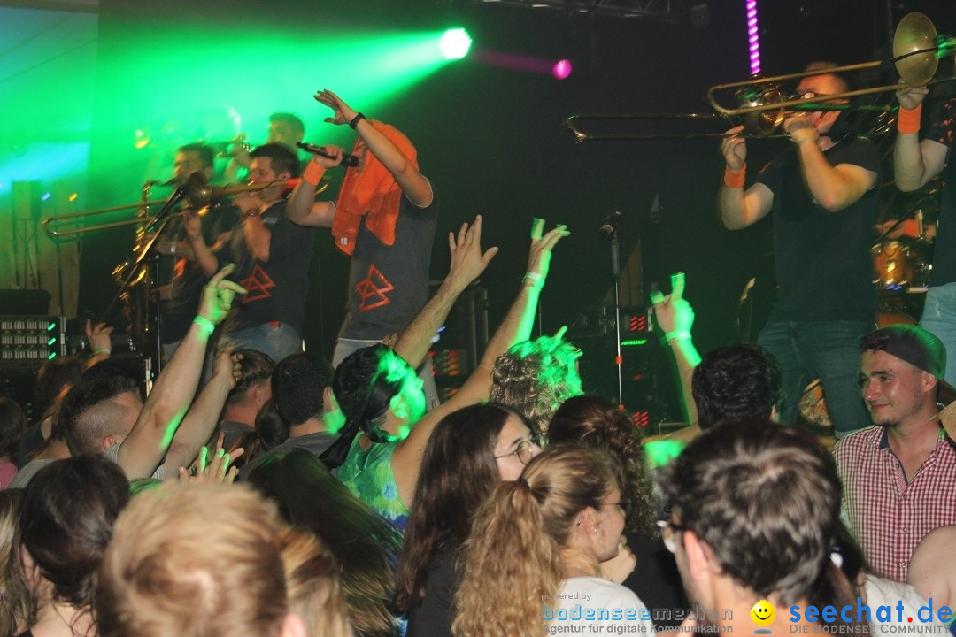 BRASSPARTY: 2-Takt-Brass, DIE BRASSERIE, JRH: Fleischwangen, 10.06.2023