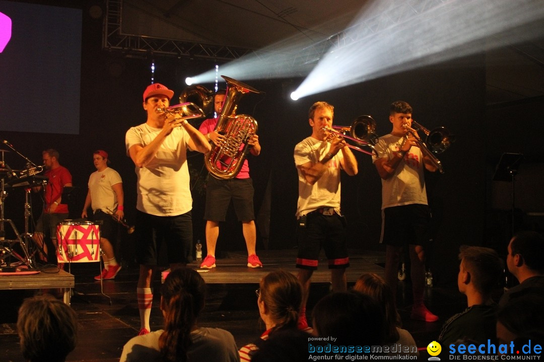 BRASSPARTY: 2-Takt-Brass, DIE BRASSERIE, JRH: Fleischwangen, 10.06.2023