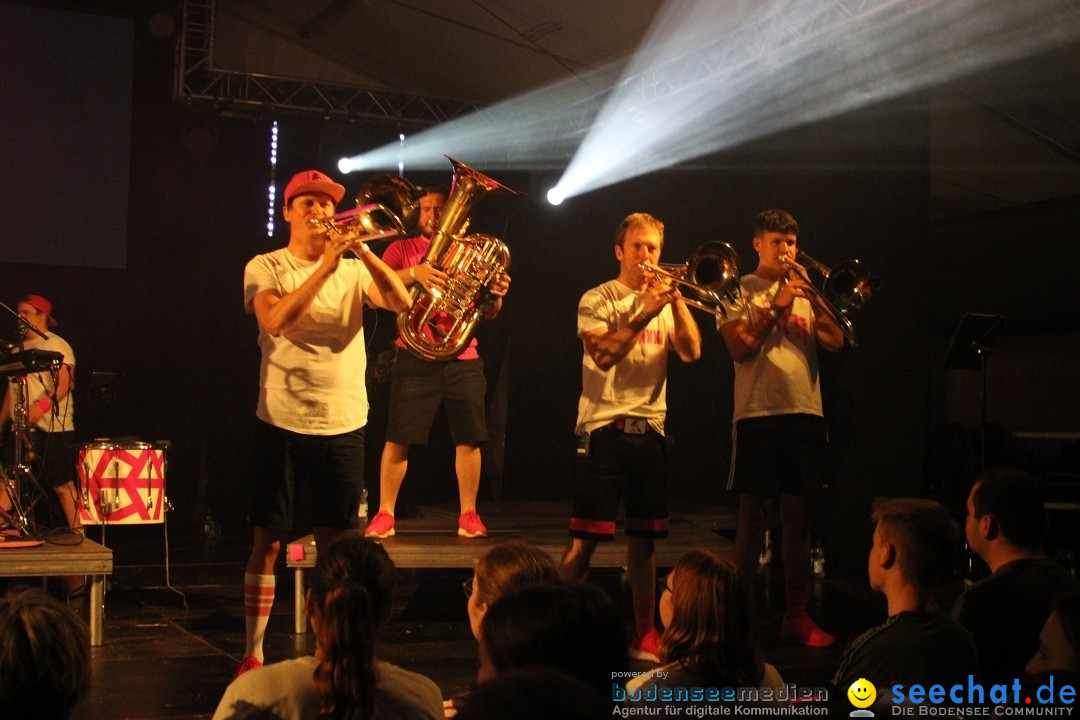 BRASSPARTY: 2-Takt-Brass, DIE BRASSERIE, JRH: Fleischwangen, 10.06.2023