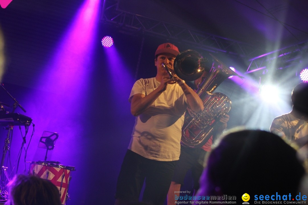 BRASSPARTY: 2-Takt-Brass, DIE BRASSERIE, JRH: Fleischwangen, 10.06.2023