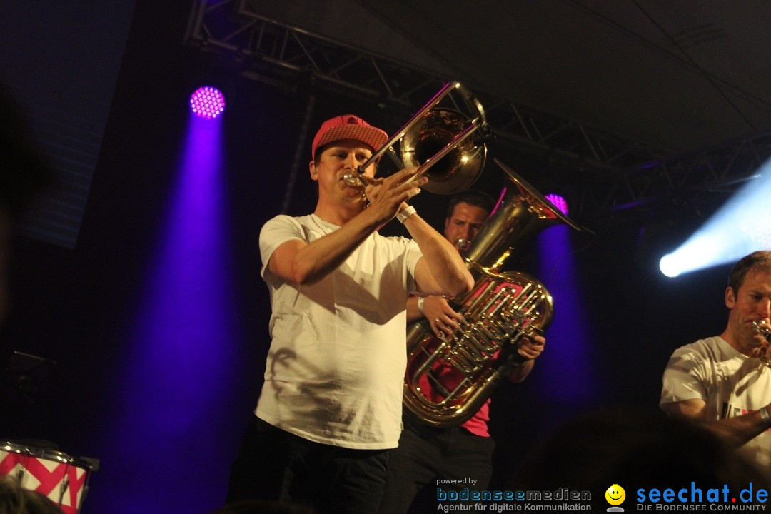 BRASSPARTY: 2-Takt-Brass, DIE BRASSERIE, JRH: Fleischwangen, 10.06.2023