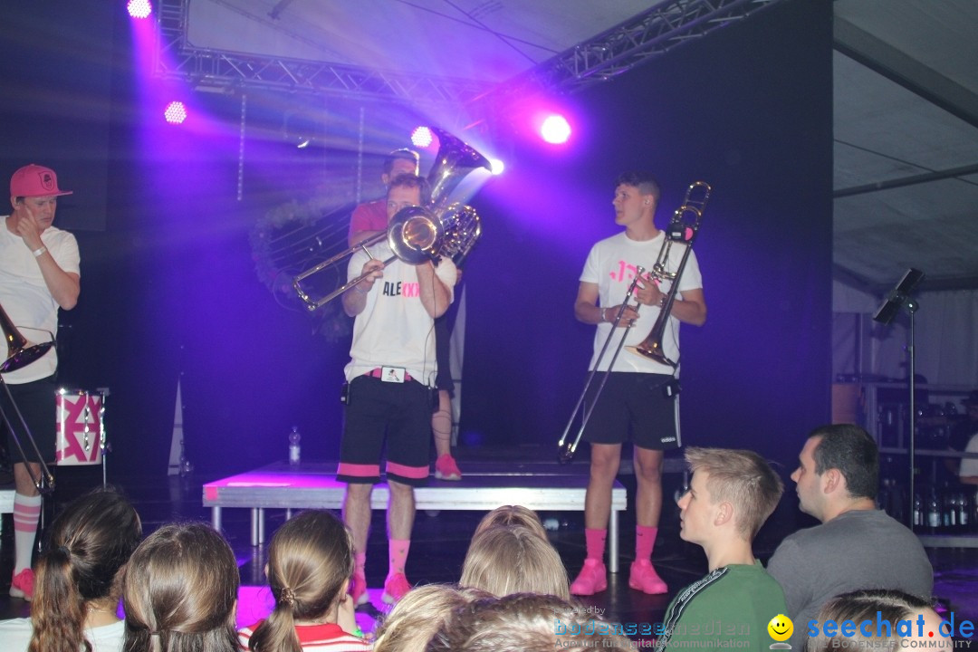 BRASSPARTY: 2-Takt-Brass, DIE BRASSERIE, JRH: Fleischwangen, 10.06.2023