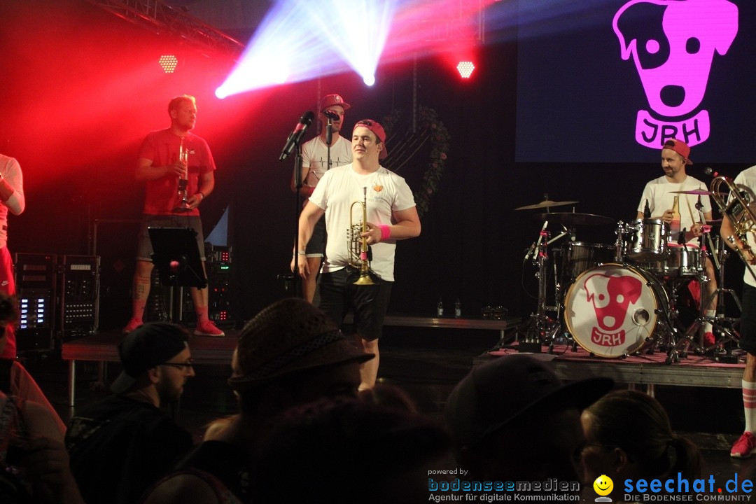 BRASSPARTY: 2-Takt-Brass, DIE BRASSERIE, JRH: Fleischwangen, 10.06.2023