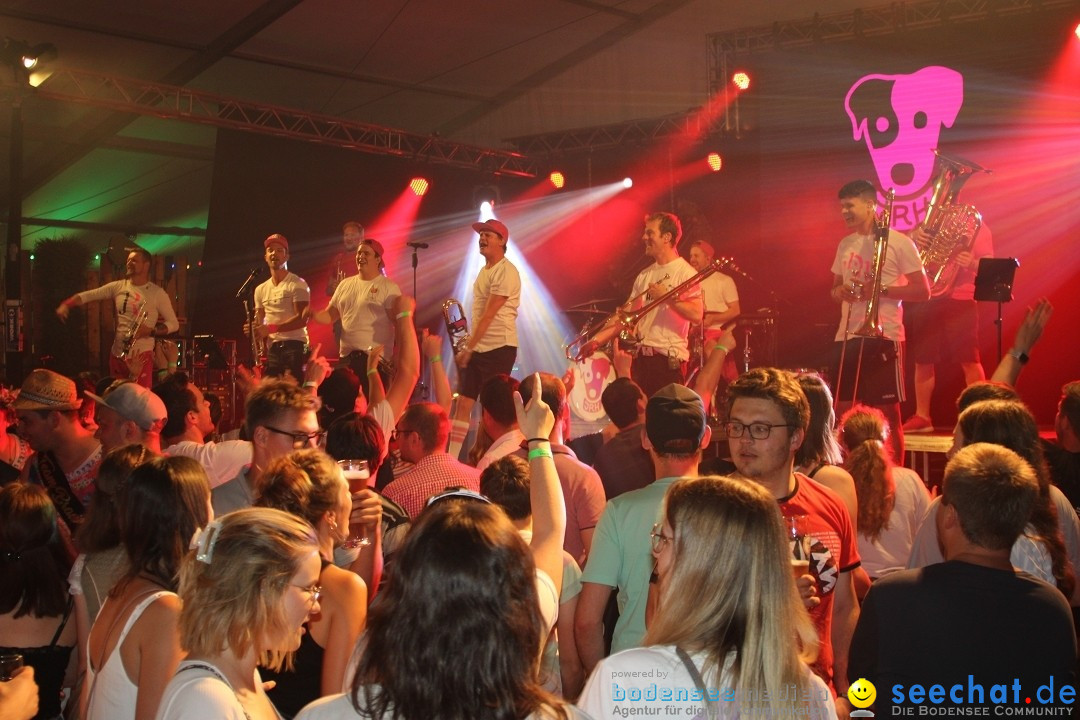 BRASSPARTY: 2-Takt-Brass, DIE BRASSERIE, JRH: Fleischwangen, 10.06.2023