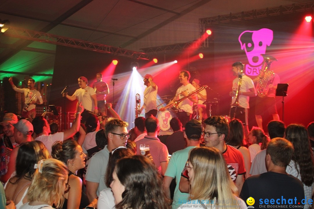 BRASSPARTY: 2-Takt-Brass, DIE BRASSERIE, JRH: Fleischwangen, 10.06.2023