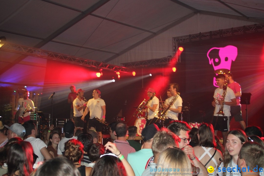 BRASSPARTY: 2-Takt-Brass, DIE BRASSERIE, JRH: Fleischwangen, 10.06.2023