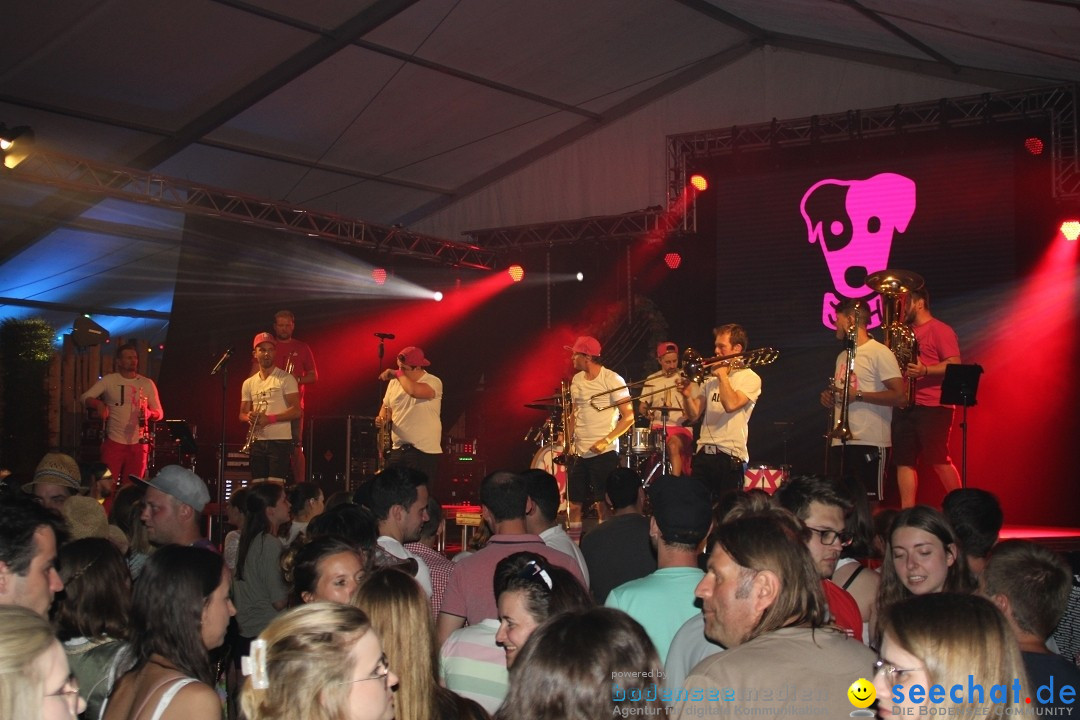 BRASSPARTY: 2-Takt-Brass, DIE BRASSERIE, JRH: Fleischwangen, 10.06.2023