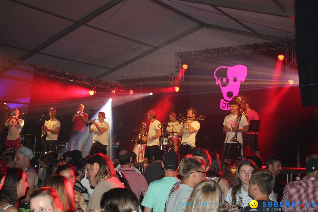 BRASSPARTY: 2-Takt-Brass, DIE BRASSERIE, JRH: Fleischwangen, 10.06.2023