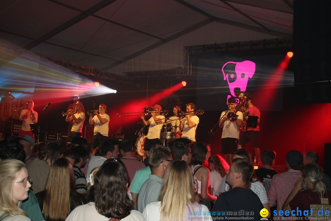 BRASSPARTY: 2-Takt-Brass, DIE BRASSERIE, JRH: Fleischwangen, 10.06.2023