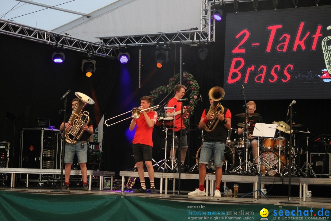 BRASSPARTY: 2-Takt-Brass, DIE BRASSERIE, JRH: Fleischwangen, 10.06.2023