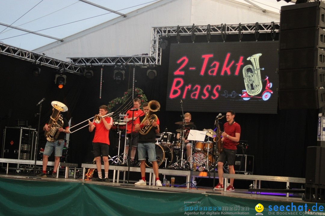 BRASSPARTY: 2-Takt-Brass, DIE BRASSERIE, JRH: Fleischwangen, 10.06.2023