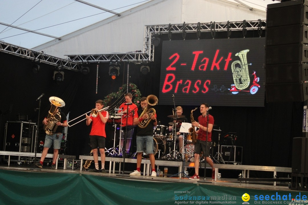 BRASSPARTY: 2-Takt-Brass, DIE BRASSERIE, JRH: Fleischwangen, 10.06.2023