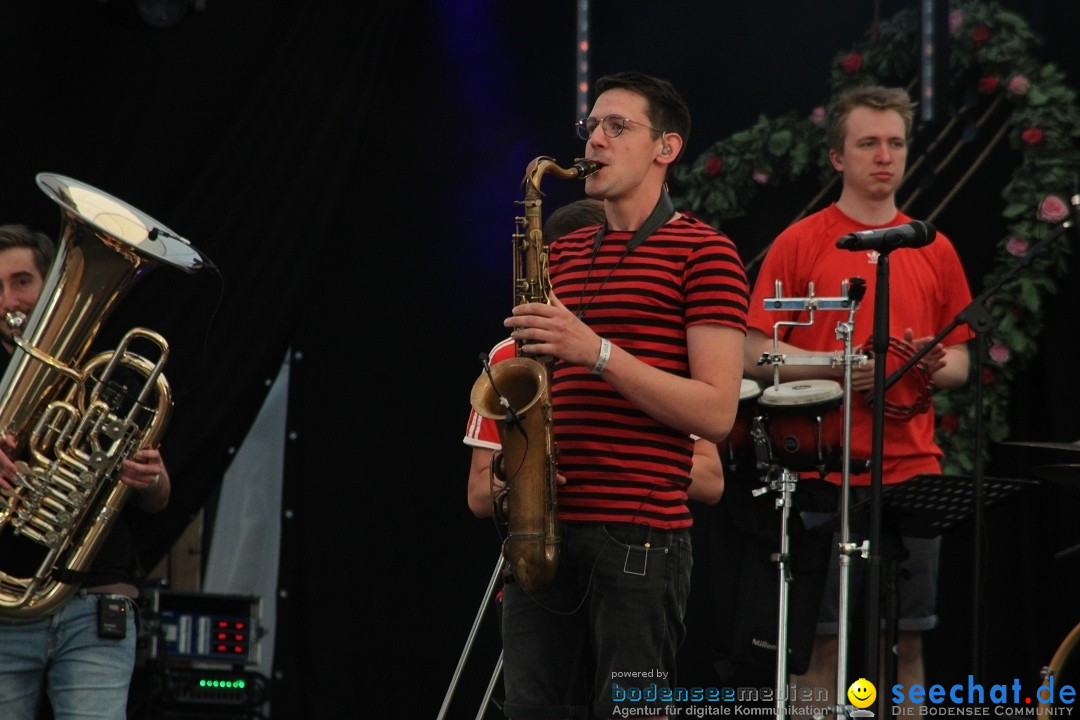 BRASSPARTY: 2-Takt-Brass, DIE BRASSERIE, JRH: Fleischwangen, 10.06.2023