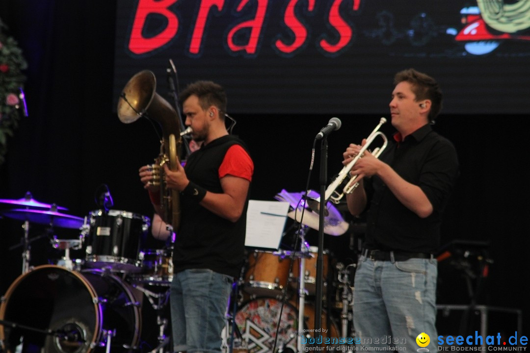 BRASSPARTY: 2-Takt-Brass, DIE BRASSERIE, JRH: Fleischwangen, 10.06.2023