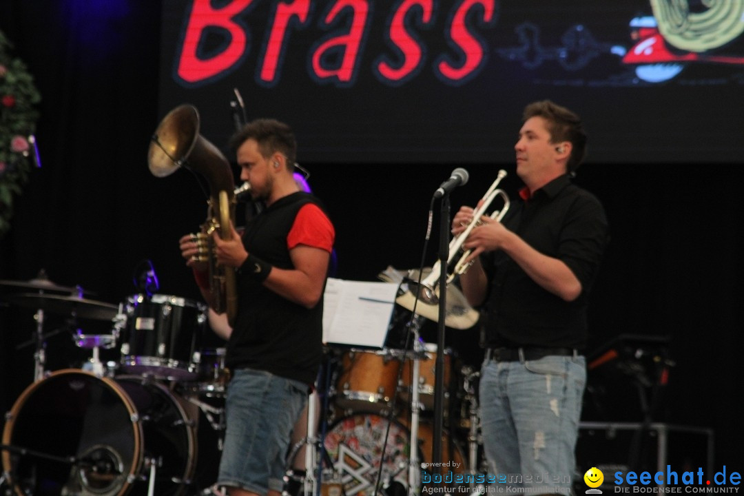 BRASSPARTY: 2-Takt-Brass, DIE BRASSERIE, JRH: Fleischwangen, 10.06.2023