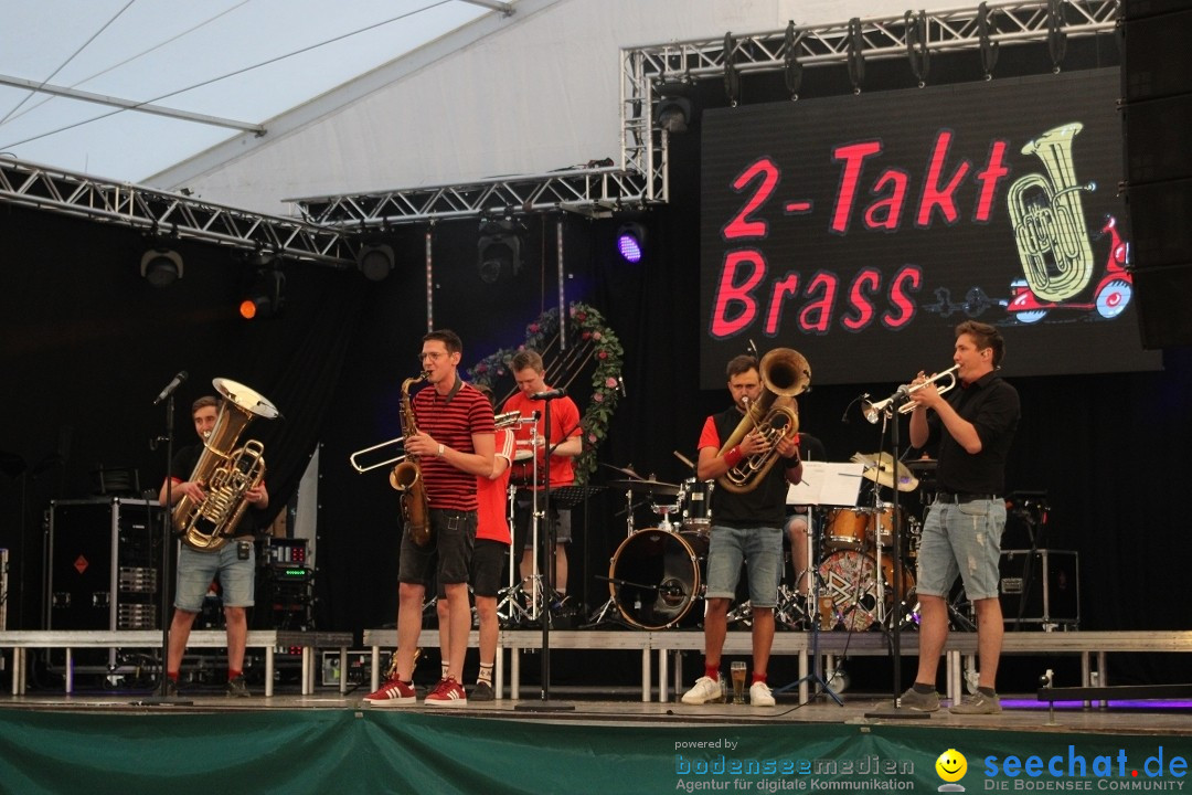 BRASSPARTY: 2-Takt-Brass, DIE BRASSERIE, JRH: Fleischwangen, 10.06.2023